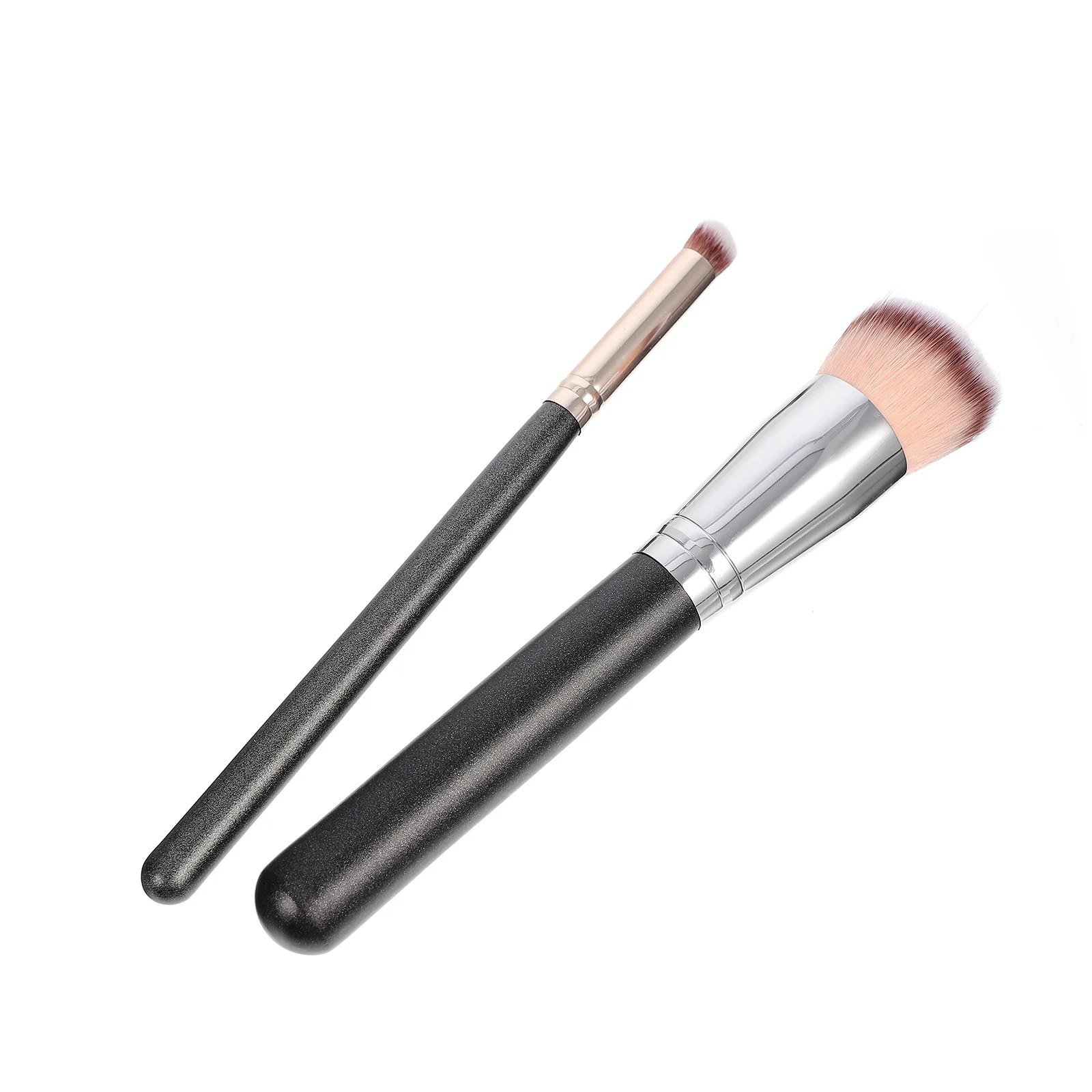 

2pcs Blending Brush Set Makeup Foundation Brush Brush Set Brushes Set Brush