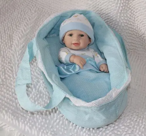 Alive Newborn Bebe Toy 11'' Reborn Baby Boy Doll Silicone Vinyl Toddler Kid Gift Baby Girl Toys Toys For Children