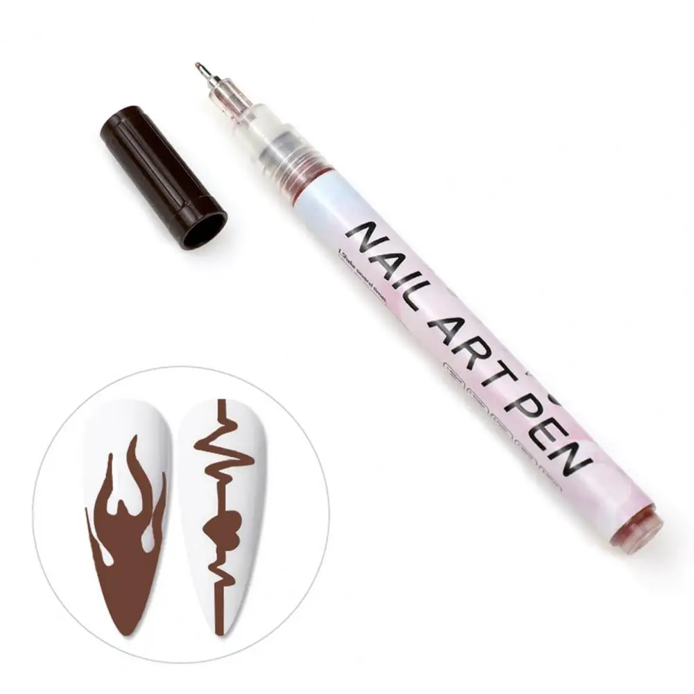 Новинка окрашенная контурная ручка длинный срок службы 12 цветов DIY граффити для