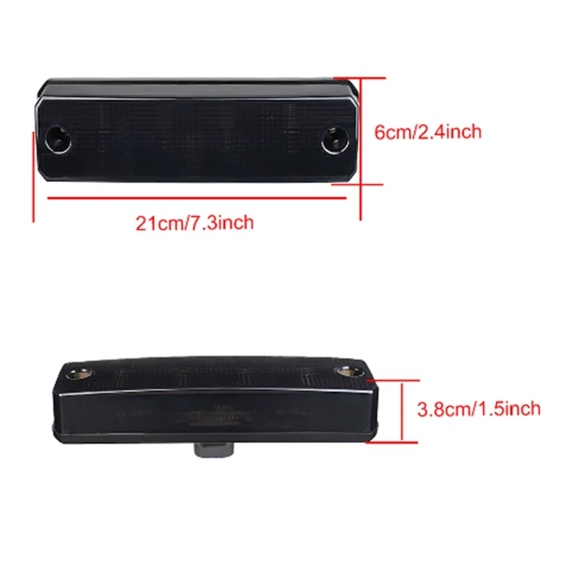 Фонарь для велосипеда внедорожного задний фонарь 2014-2021 HONDA PIONEER 700 тормоз