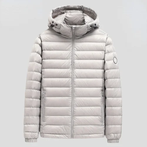 Winter Casual Down Jacket Men Jackets for Men Thin Hooded Sports Clothes Men's Warm Jacket Large Size Chaquetas Hombre