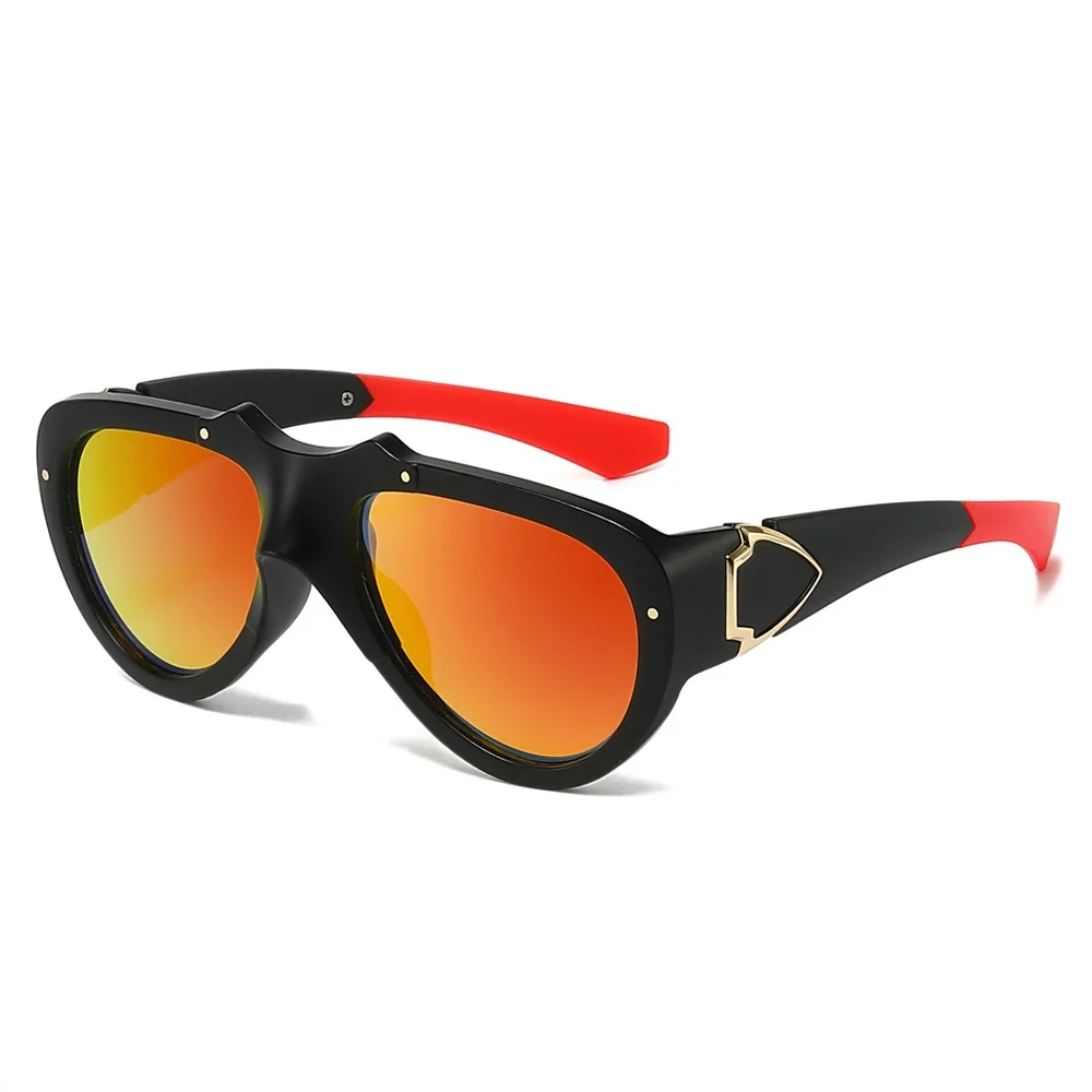 Новые модные солнцезащитные очки для женщин и мужчин UV400 с градиентными линзами