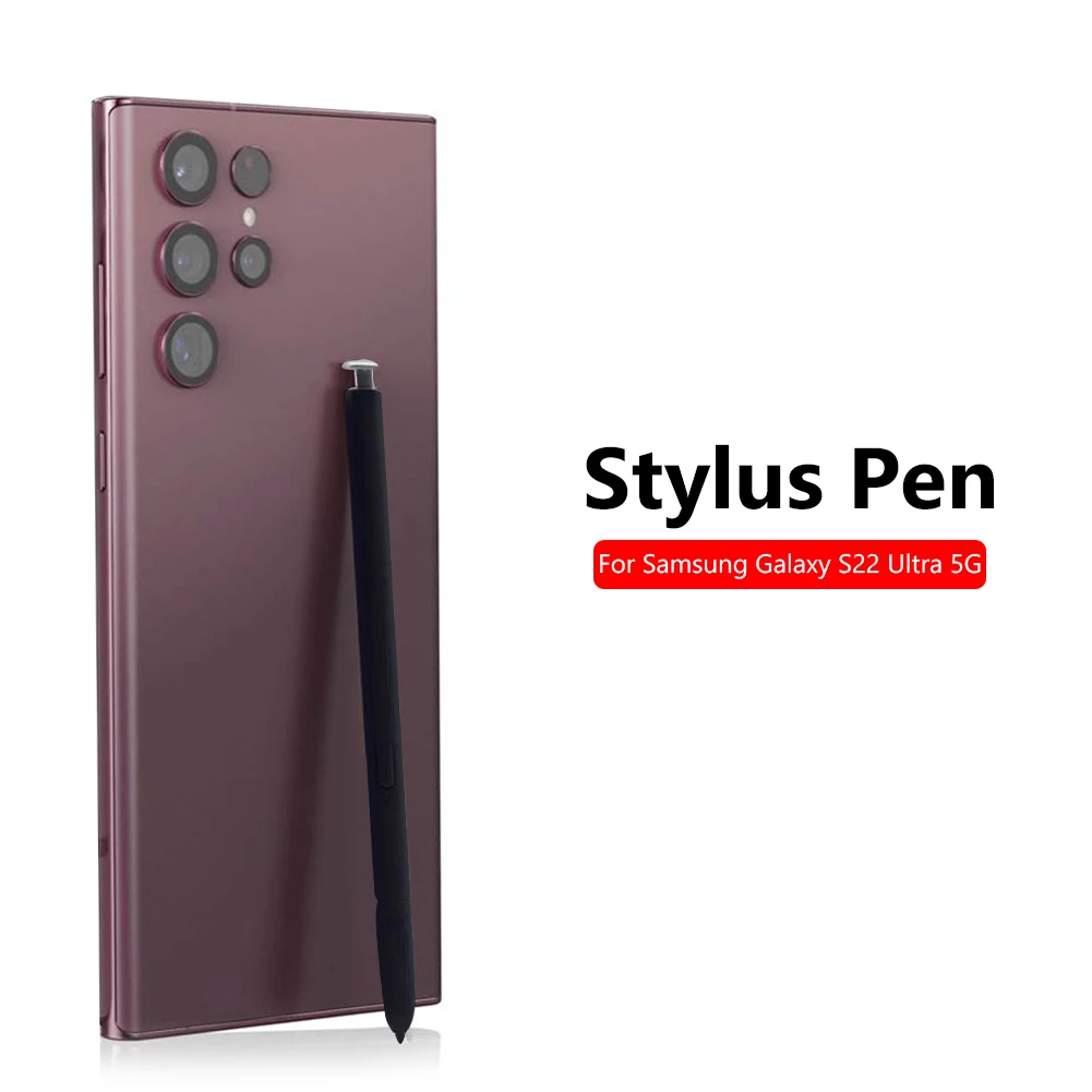 

S Pen Stylus for Samsung Galaxy S22 Ultra 5G Touch Screen Pen Stylus Pen Replacement New without Bluetooth For Drawing Writing