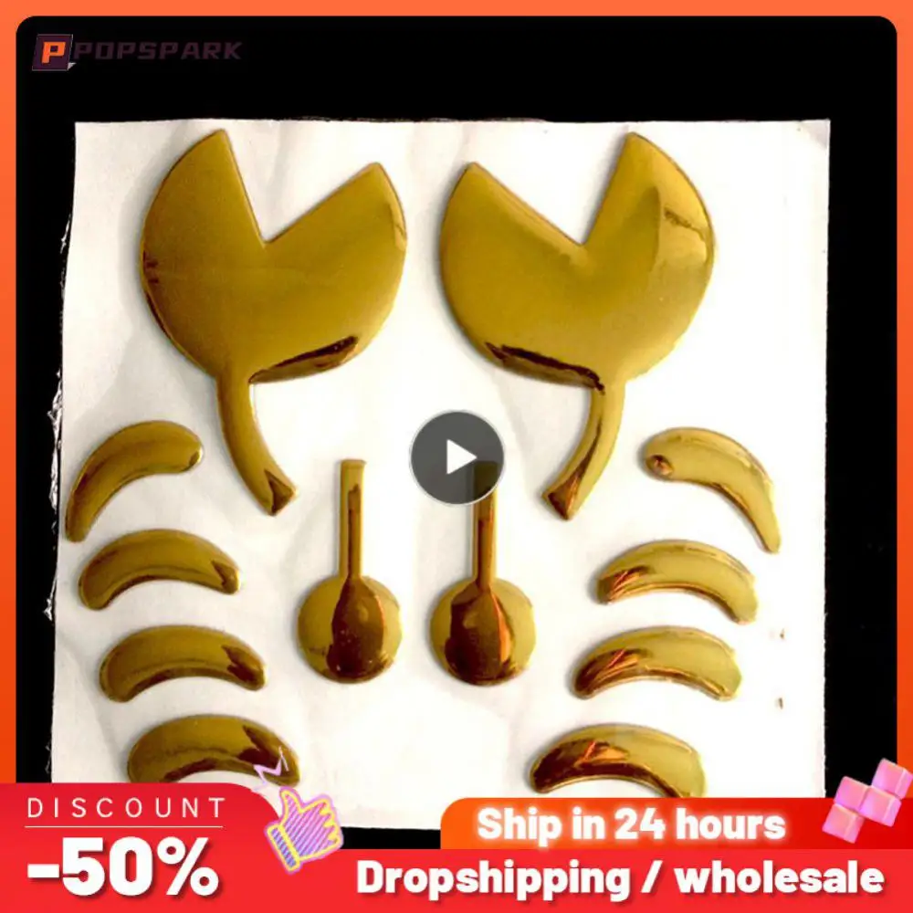 Автомобильные наклейки Краб внешний вид ПВХ трехмерные креативные