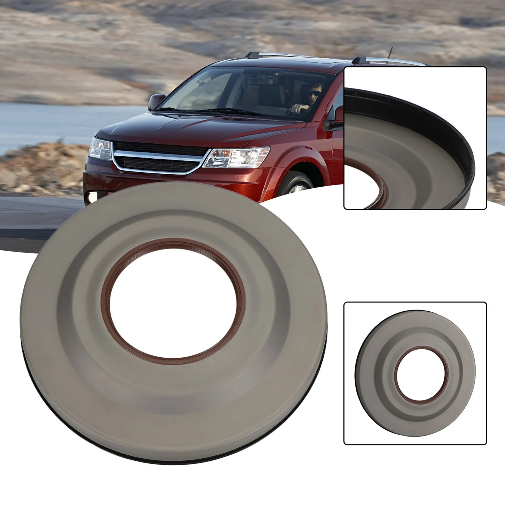 Автомобильная коробка передач MPS6 6DCT450 передняя Герметичная крышка уплотнение