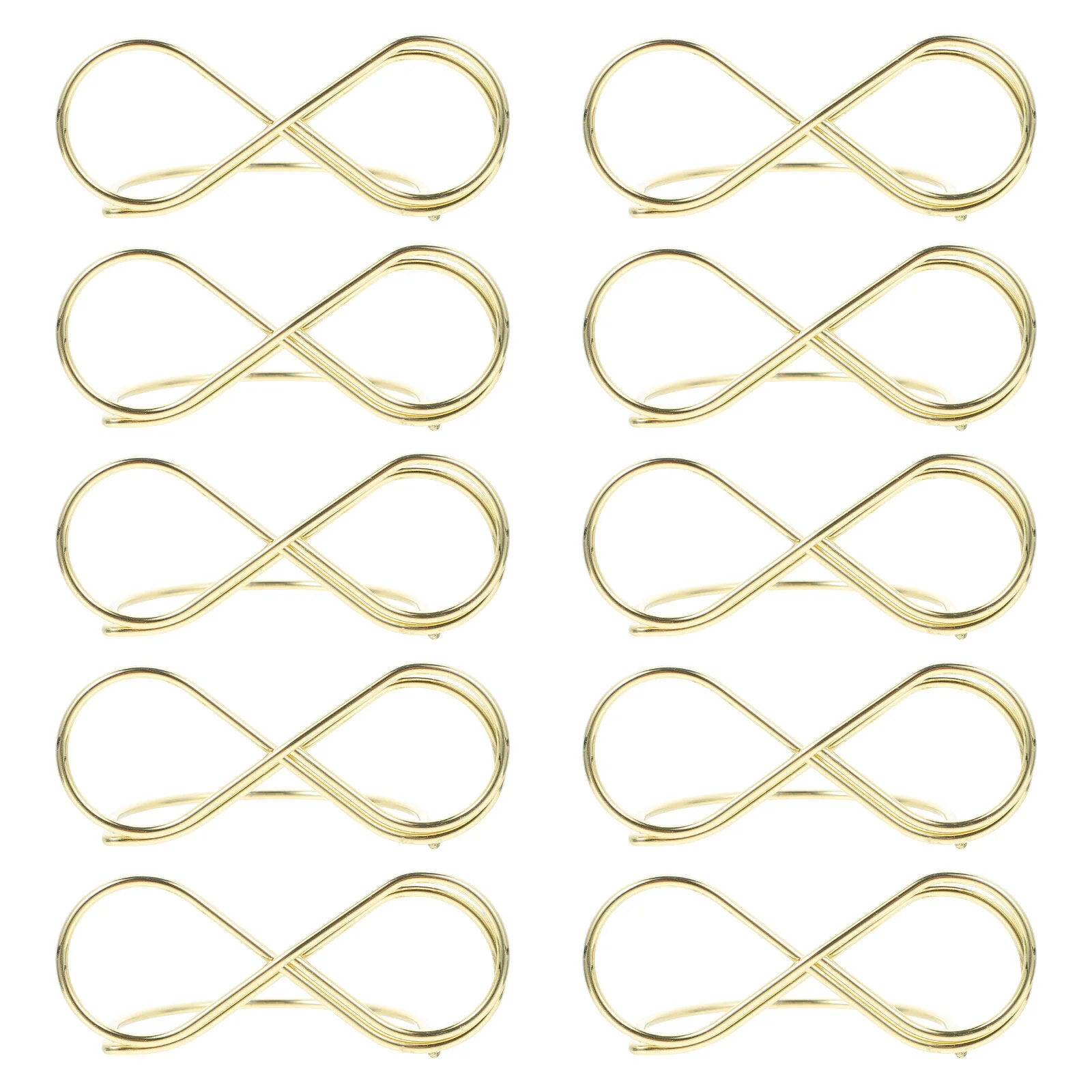 

10 Pcs Desk Stand Monitor Card Holder Table Clips Ornaments Clear Holder 7X5.5X3CM Creative Cards Holders Metal Rack Baby