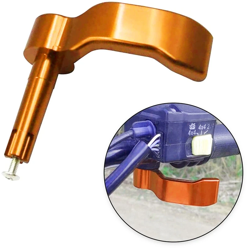 

Thumb Throttle Lever Aluminum Replacement for 2009-2021 Polaris Sportsman 450/550/570/850/1000 2009-2018 Scrambler