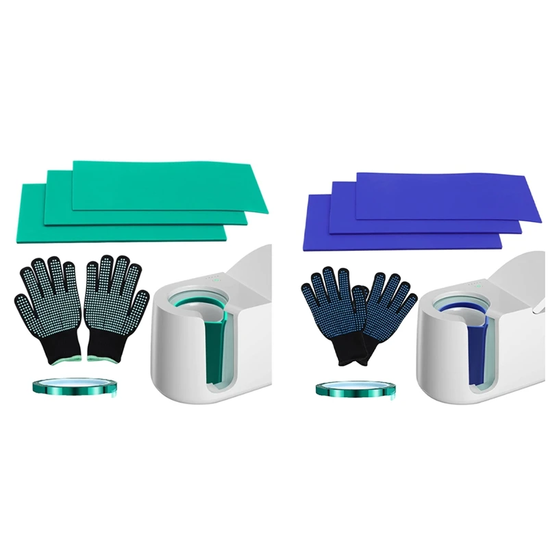 

Sublimation Tumblers Wrap Set For Mug Press Accessories,3 Thickness Silicone Mug Tumbler Wrap Sublimation Blanks