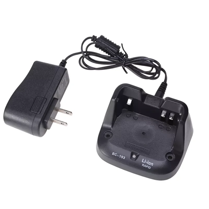 

BC-193 Li-ion Battery Fast Dock Charger For ICOM BP-265 BP263 Radio IC-V80 V80E T70A T70E F4002 F3001 F3003 Wakie Talkie