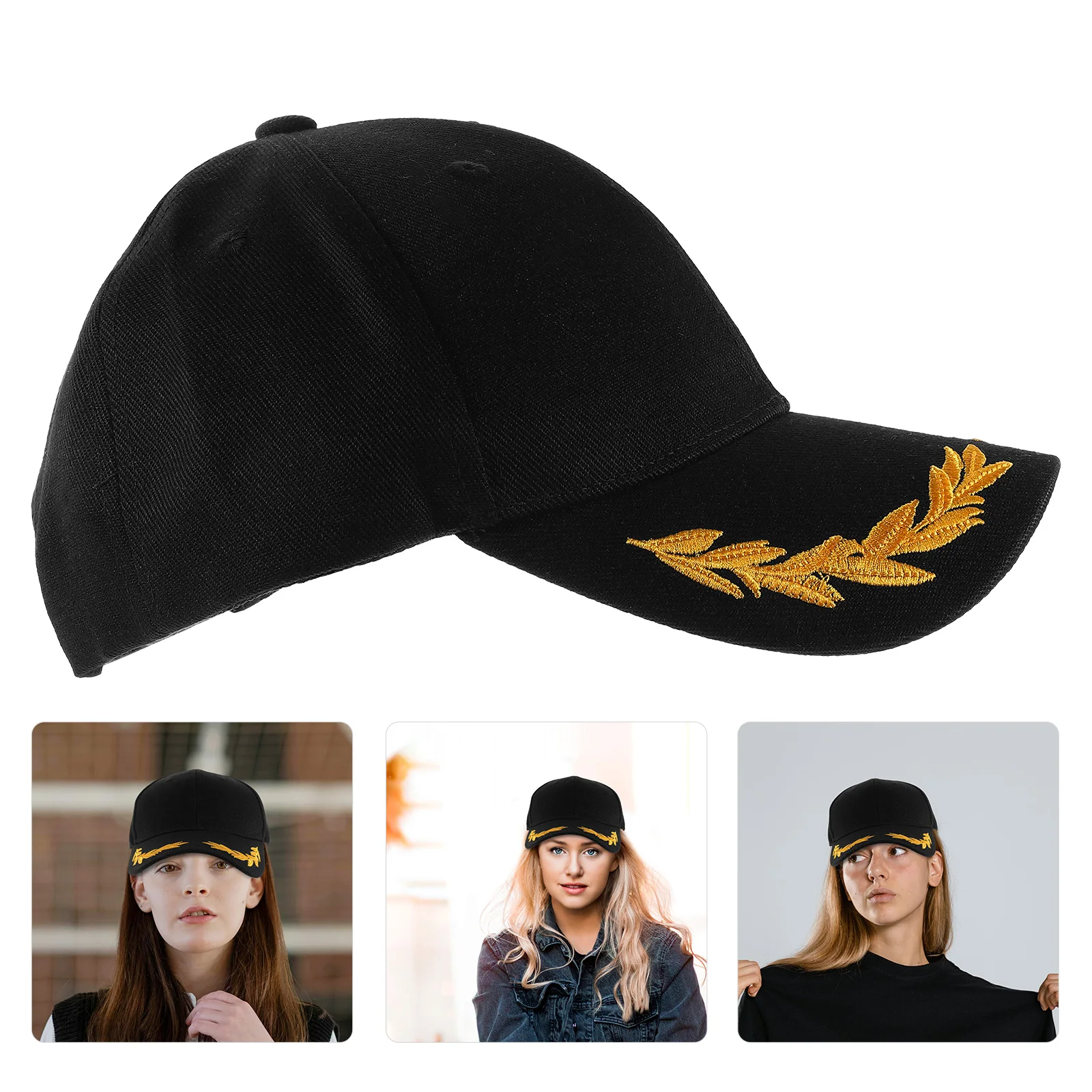 Бейсбольная кепка для кемпинга матросская катания на лодках темно-синяя шляпа