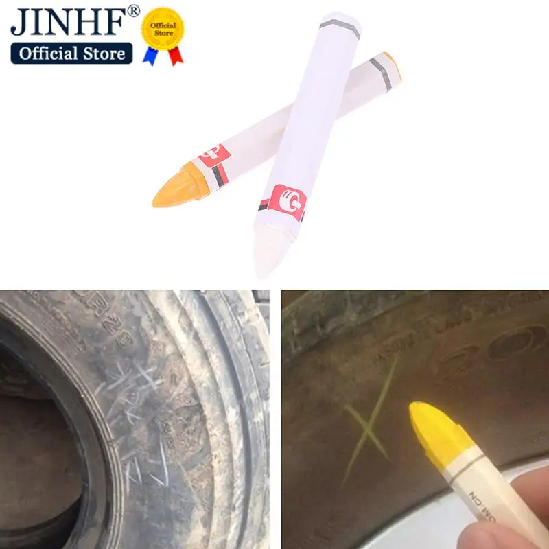 

1Pc Waterproof Car Wheel Tyre Tire Repair Crayon Marker Pen Rubber Motorcycle Auto Hand Tool Parts
