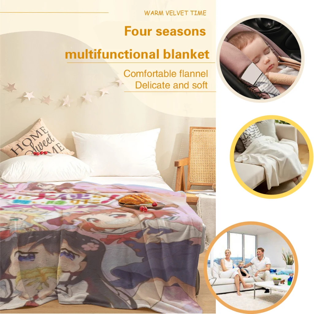 Фланелевое одеяло An Angel Flew Down to Me