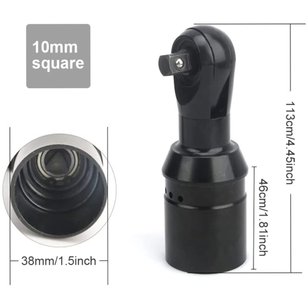 Ключ с храповым механизмом 3/8 дюйма 10 мм