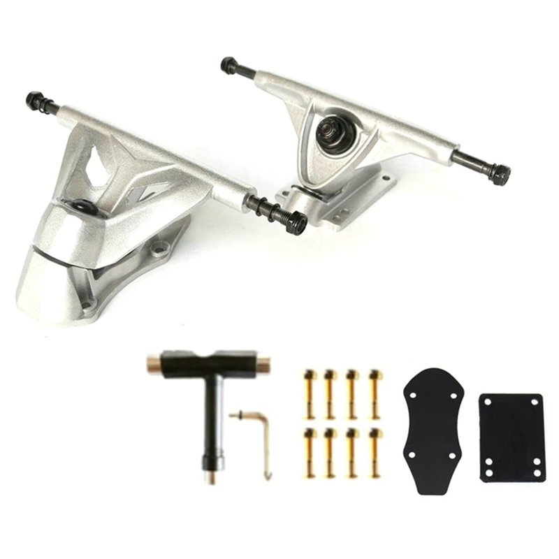 

CX7 Adult Skateboard Trucks 6 Inch Skateboard Surfboard Bracket Gravity Bridge Surf Bridge Longboard Trucks