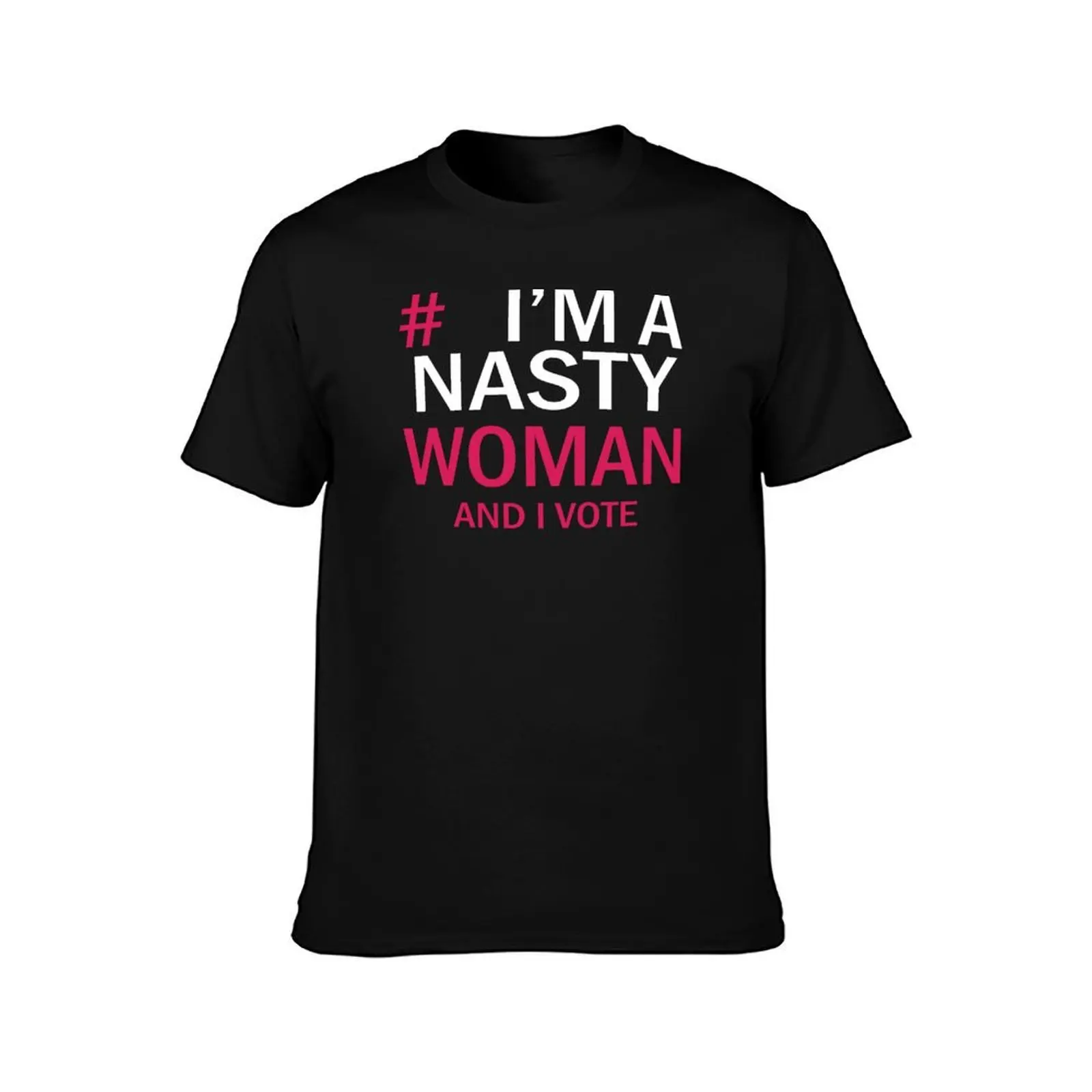 Фото Футболка «I'm A Nasty Woman And I Vote», легкая футболка для бега №2