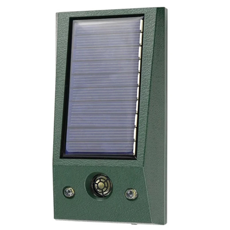 Ультразвуковой репеллент от вредителей для животных на открытом воздухе со