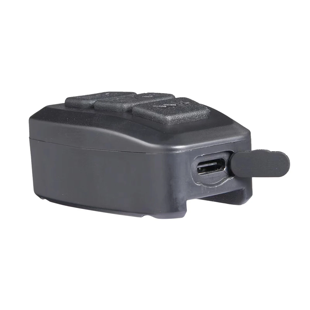 

Feature Packed Remote Motorcycle Bike Handlebar Media Controller Designed for Lasting Use and Safe Convenient Riding or Driving