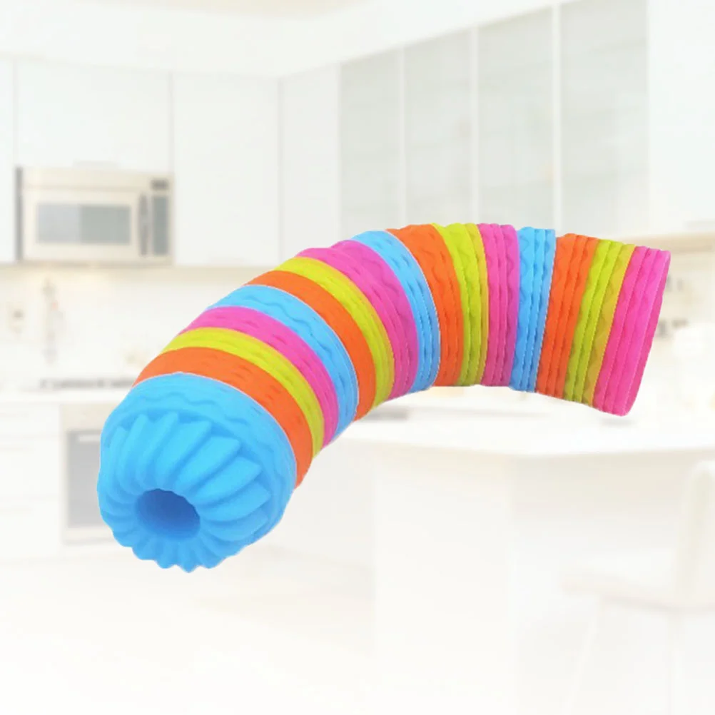 

Reusable Thread Shape Silicone Muffin Cup Cupcake Maker Jelly for Cake Making