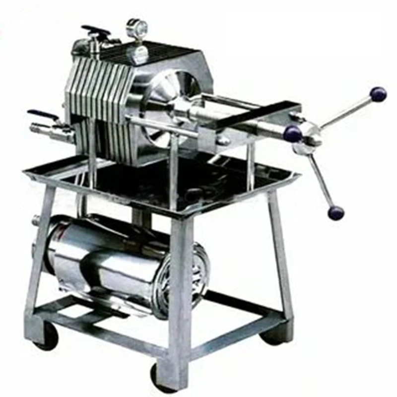 DK1 Пресс-фильтр для отработанной воды с насосом Химическая жидкость и каркасным