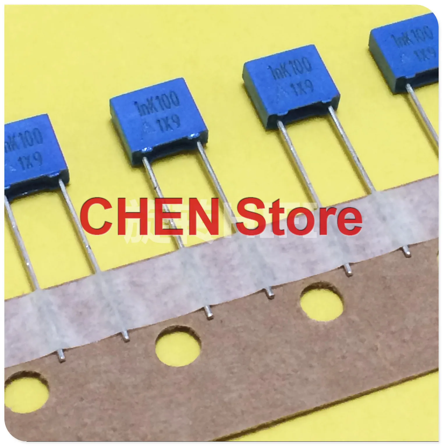 

50 шт. бразильские EPCOS B32529 0,01 мкФ 1NF 1N5 1N8 2N2 3N3 4N7 6N8 22NF 27NF 33NF 39NF 47NF 56NF 68NF 82NF 100V 5% синий пленочный конденсатор