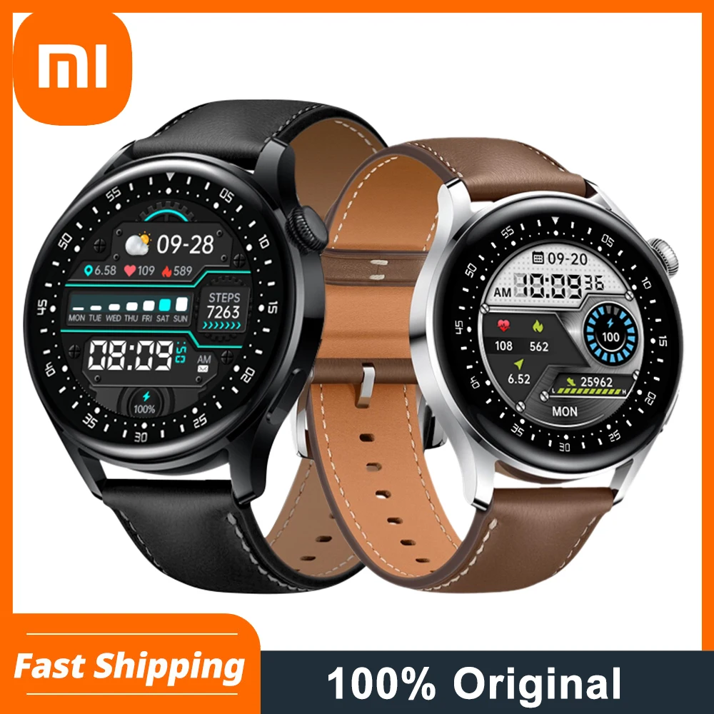 

Xiaomi D3 Pro Men Smart Watch 1.32 Inch BT Call IP67 Waterproof Heart Rate Blood Pressure Oxygen Fitness Health Sport Smartwatch