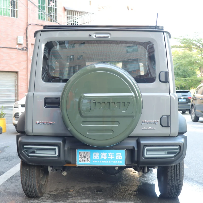 

Крышка Запасного Колеса из АБС-пластика для Suzuki Jimny JB64 Sierra JB74W 2019 2020, крышка запасного колеса, корпус черепахи, внешние аксессуары