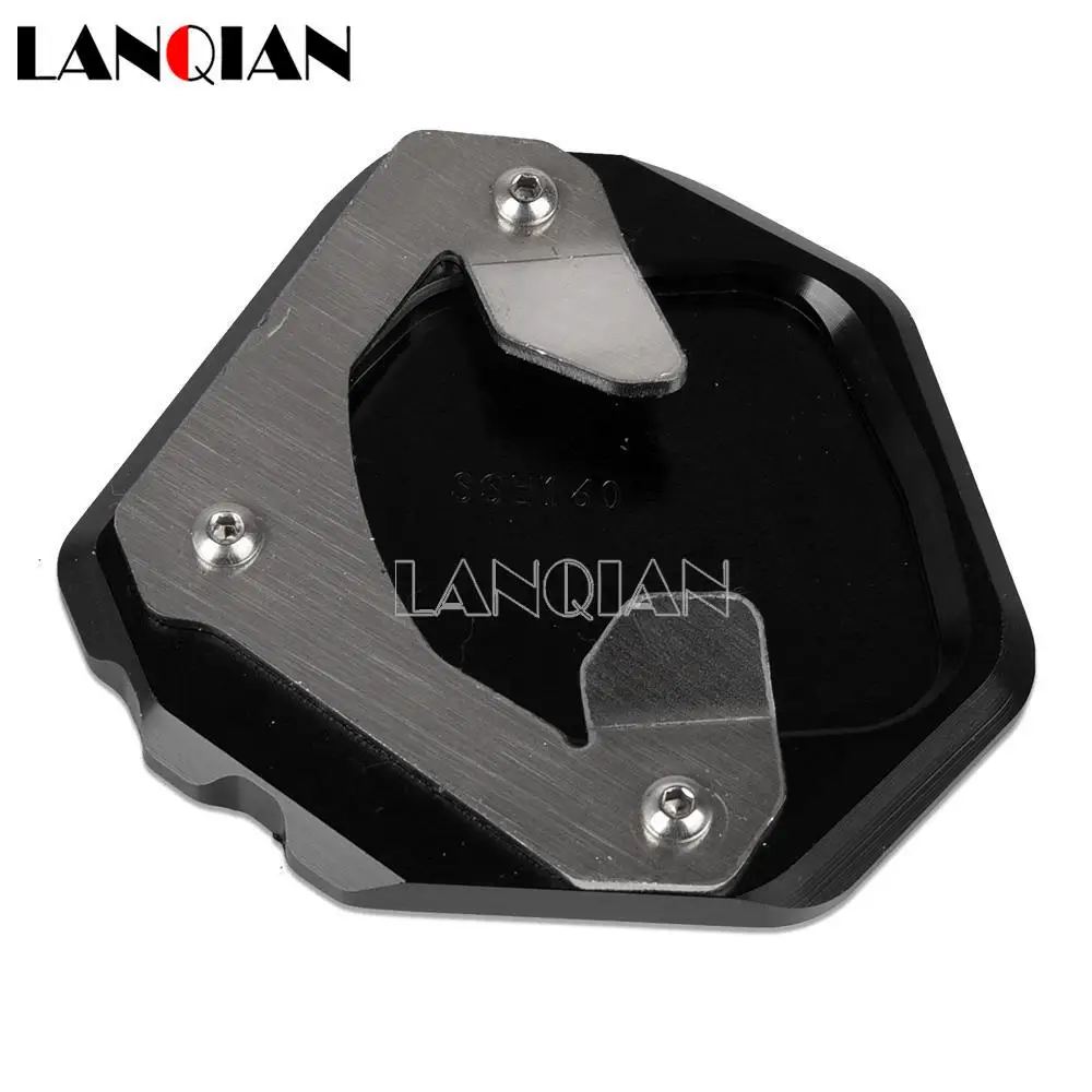 

Для Yamaha DM07 TENERE 700 2019 2020 CNC ножная боковая подставка увеличивающая крышку удлинитель мотоцикл Подставка коврик опорная оболочка