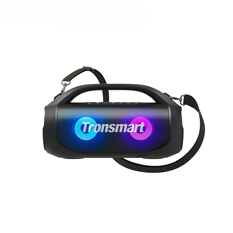 Фото Портативная колонка Tronsmart Bang SE с мощным звуком, Bluetooth 5.3, удобной ручкой, 24-часовым временем работы, для вечеринок и кемпинга №1