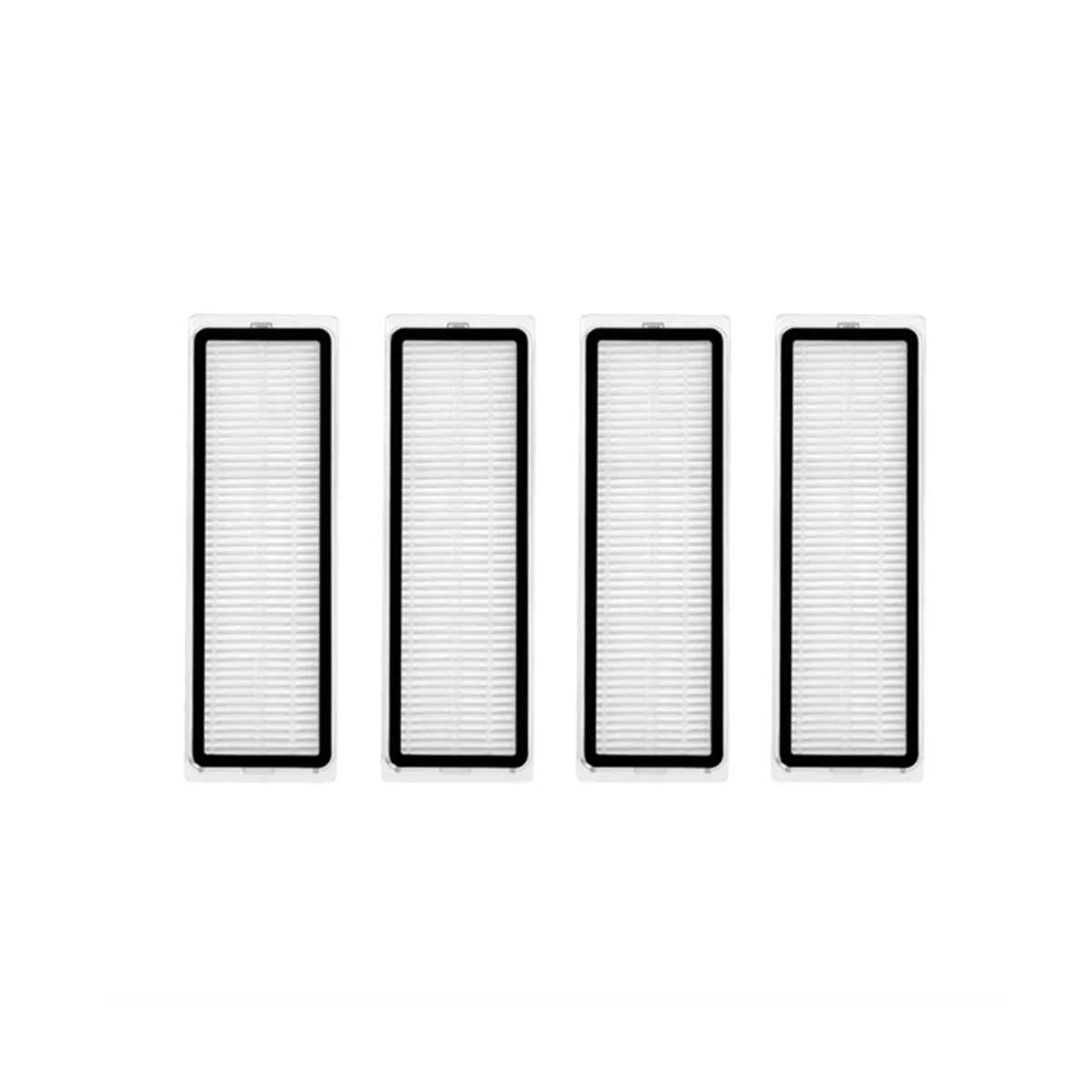 

4Pcs for 3S B108CN Robot Vacuum Cleaner Hepa Filter Spare Parts Accessories