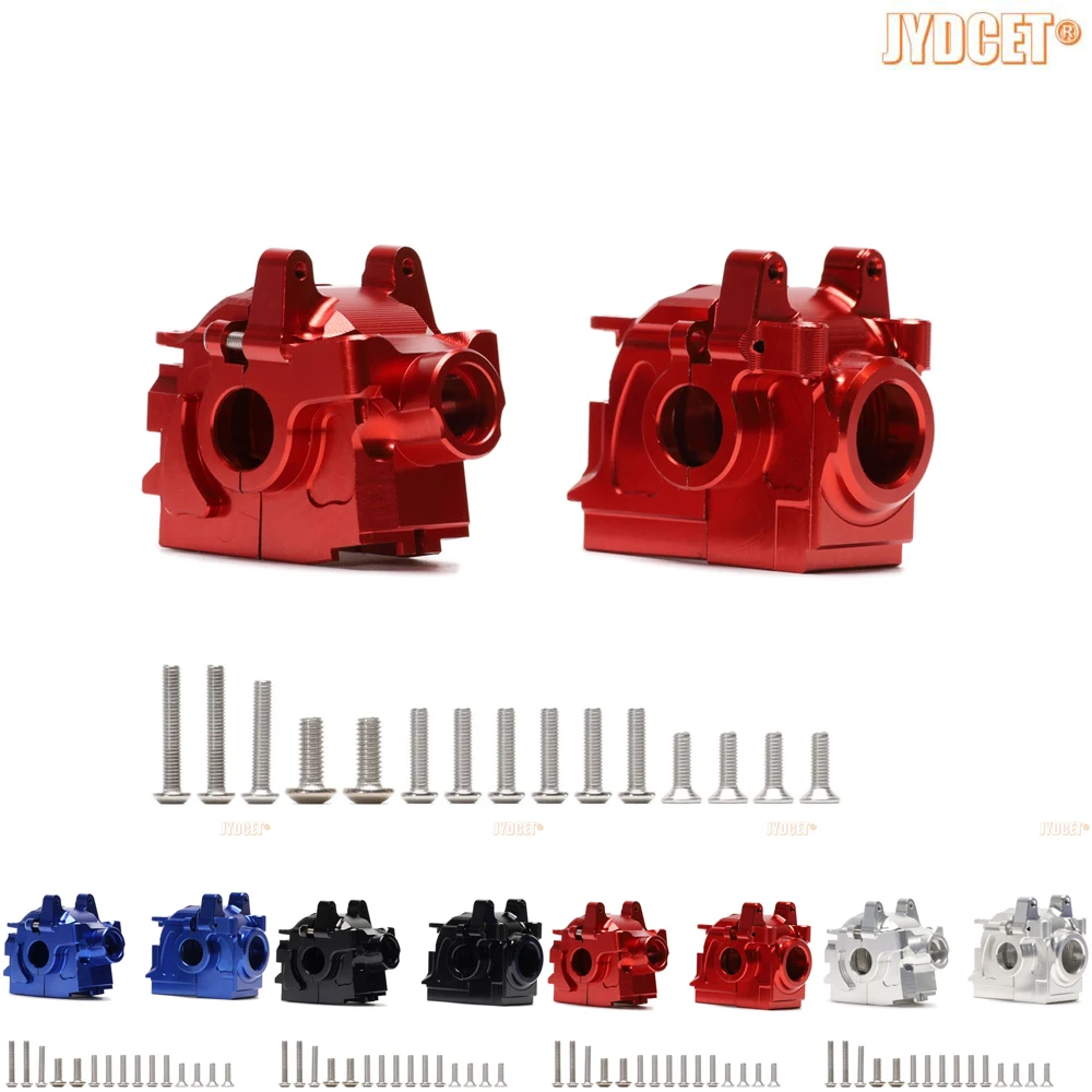 Алюминиевый передний Передний Задний дифференциал #6881 #6880 Halves для RC TRAXXAS 1/10®4x4 Slash