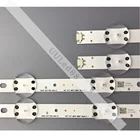 10 комплектов = 40 шт. (20 шт. * A + 20 шт. * B) светодиодная лента для LG 43UJ6565 43UJ6525 43LV340C 94V-0 43 ''V17 ART3 2867 TV 43LJ614V 43UJ670V LC430DQE