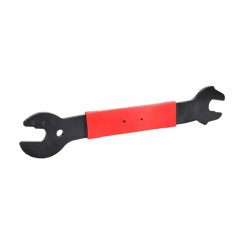 

Гаечный ключ для велосипеда, ручной инструмент для ремонта педалей из стали, с длинной ручкой