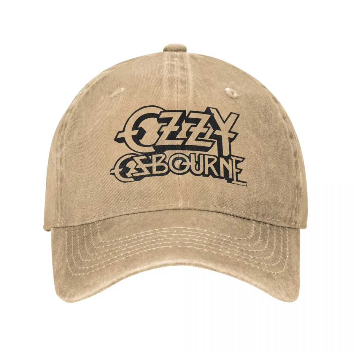 Бейсболка Ozzy osзависит от рок-группы Прямая поставка потертая бейсболка-тракер