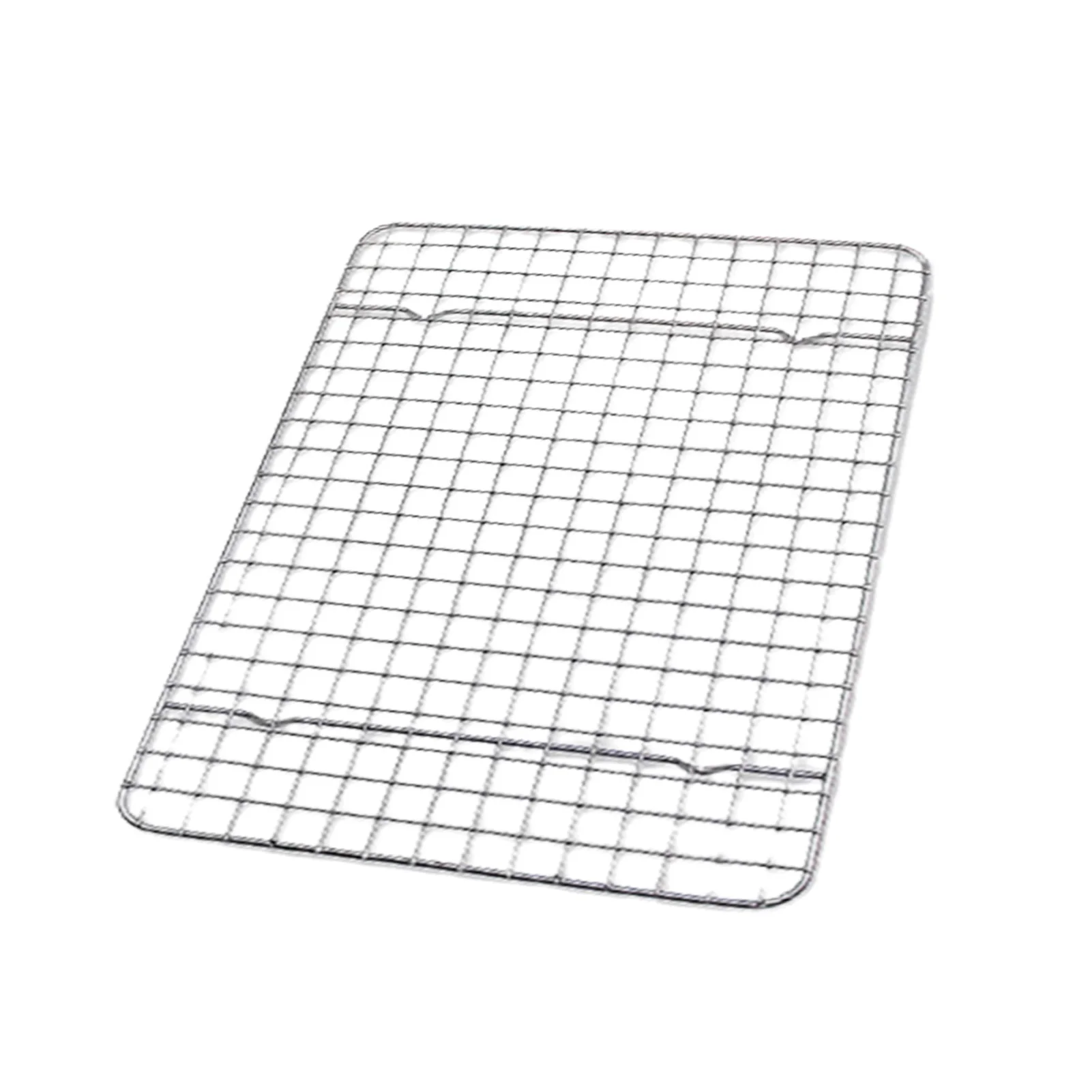 

Многоцелевой охлаждающий стеллаж для барбекю, решетка для духовки и барбекю, проволочные полки для приготовления выпечки и кемпинга.