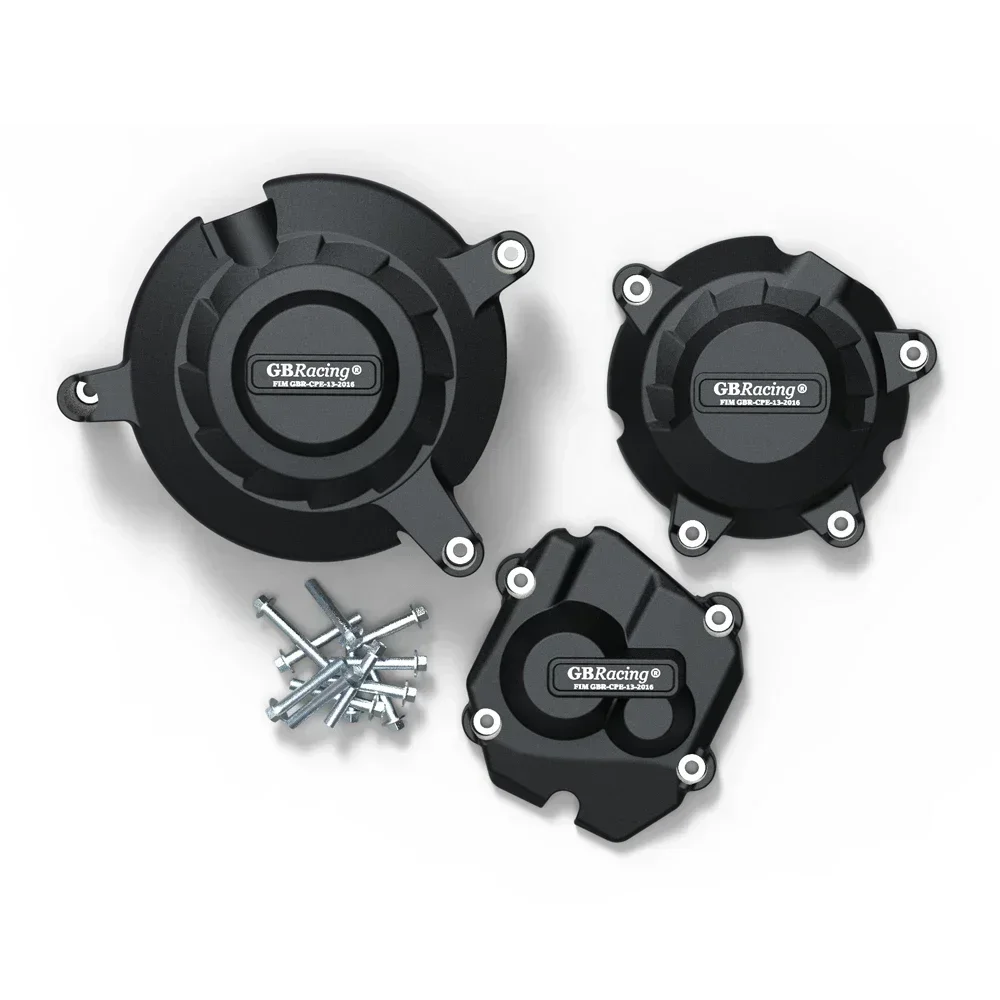 Для KAWASAKI ZX-10R ZX10R 2011-2024 GBRacing комплект защиты крышки двигателя