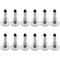 12pc stylus pen replacement disc nib universal capacitive touch pen tip pencil replace plug phone tablet stylus head accessories