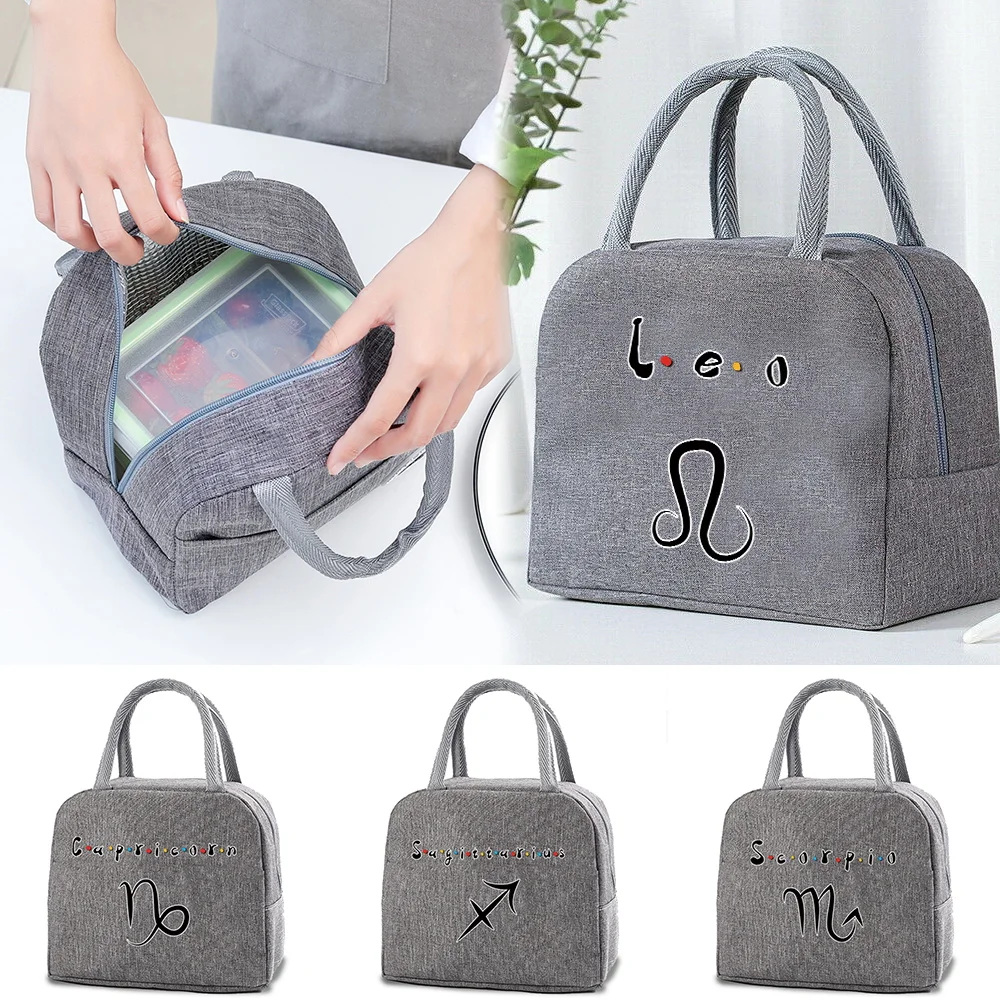 

Women Child Insulated Lunch Bag Handbags Nurse Work Bento Lunchbox Food Packed Organizer Travel Tote Picnic Cooler Thermal Bags