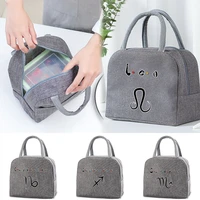 women child insulated lunch bag handbags nurse work bento lunchbox food packed organizer travel tote picnic cooler thermal bags
