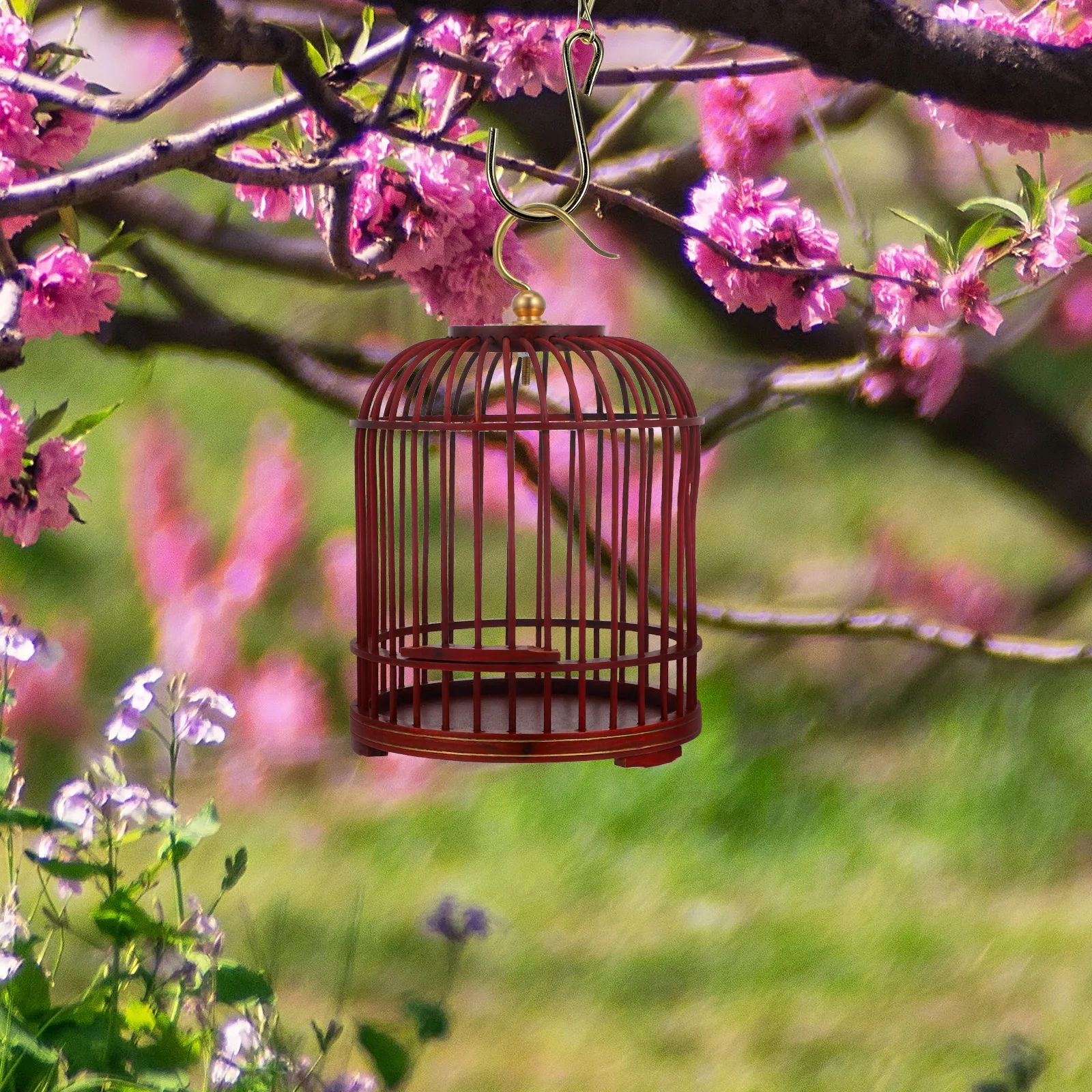 Клетка для домашних животных деревянная клетка птиц клетки хомяков подвесные