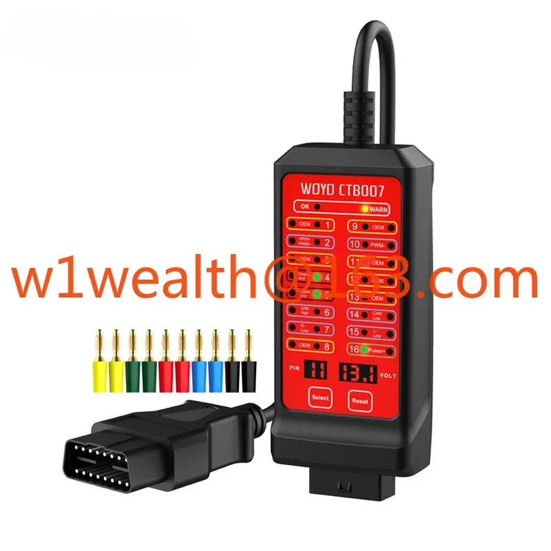 Подходит для захвата друзей WOYO CAN тестерная коробка OBD2 16-контактная