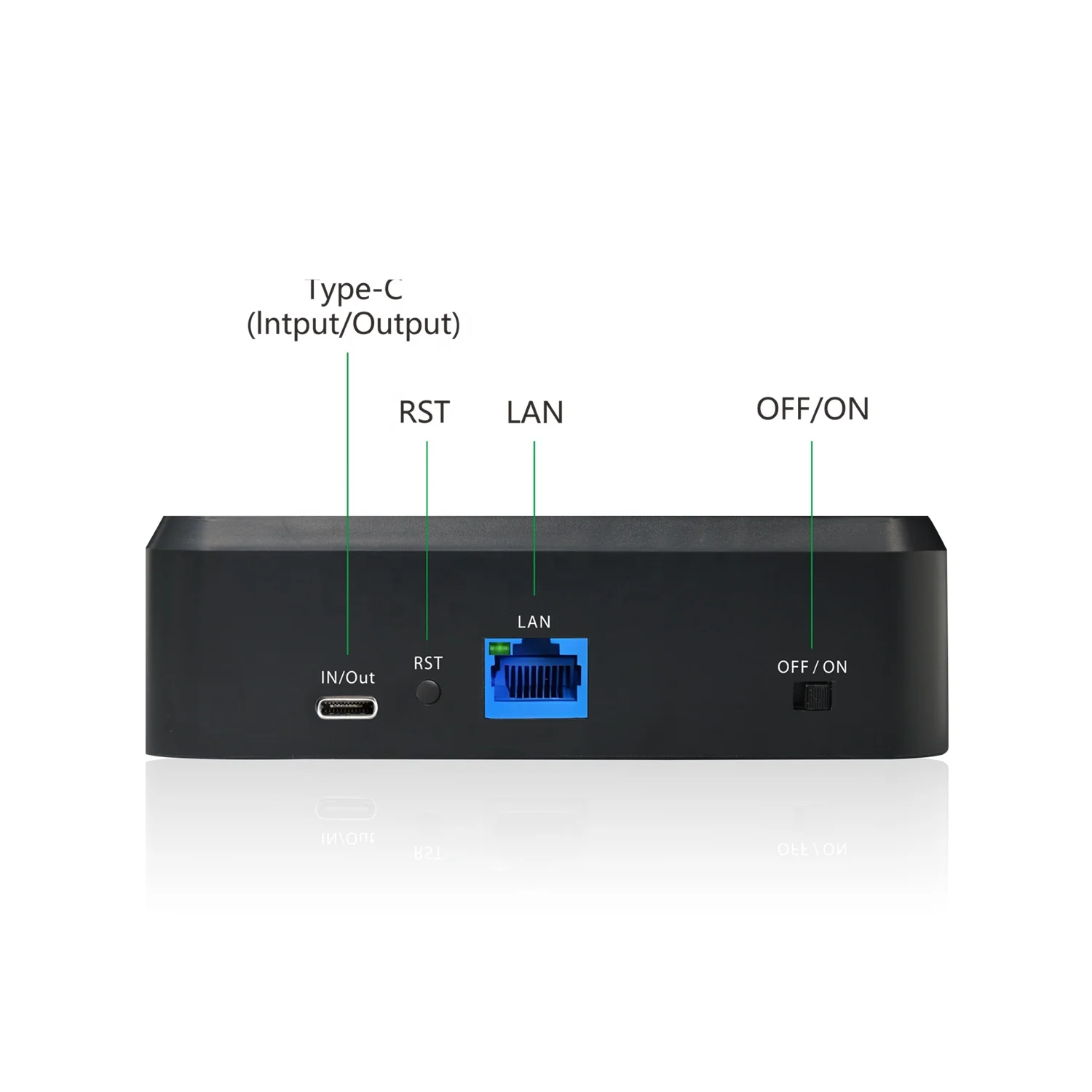 Фото Новый мощный блок питания Mimosa 802.3af/at/bt PoE с Wi-Fi 24 В/48 В для использования в помещении ISP Project для ubnt/mikrotik/cambium №3