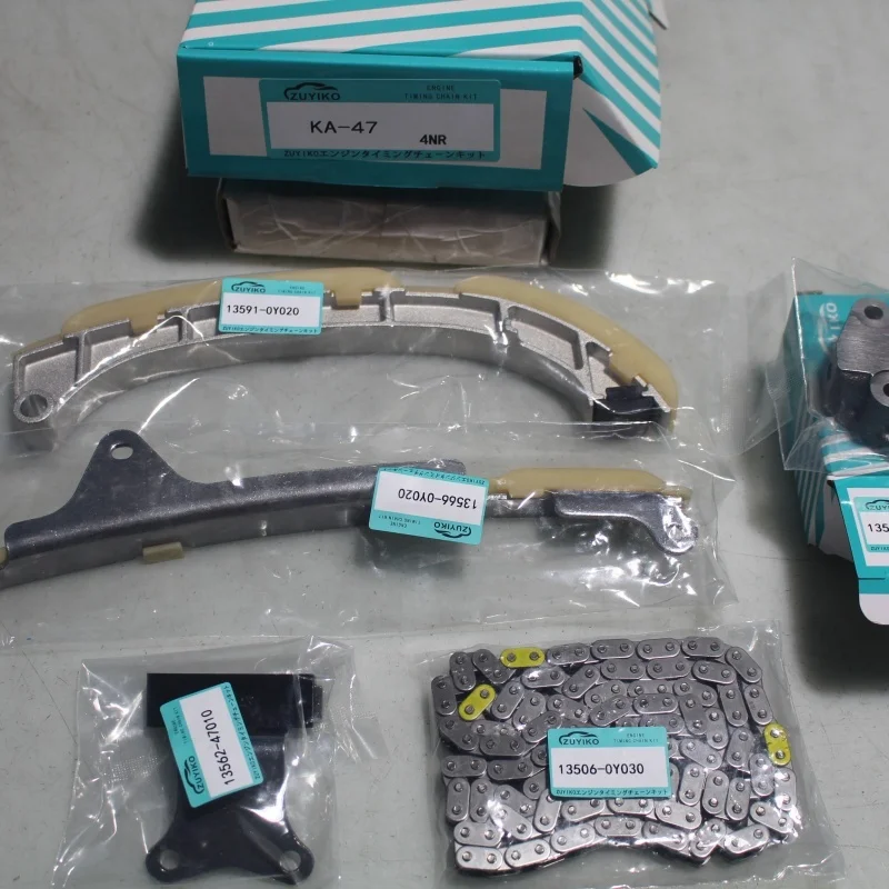 Фото Комплект цепи ГРМ 7NR 5NR 4NR для двигателя Vitz Vios yaris 7NR-FE 5NR-FE 4NR-FE 13540-0y020 13506-0y020 KA-47 №2