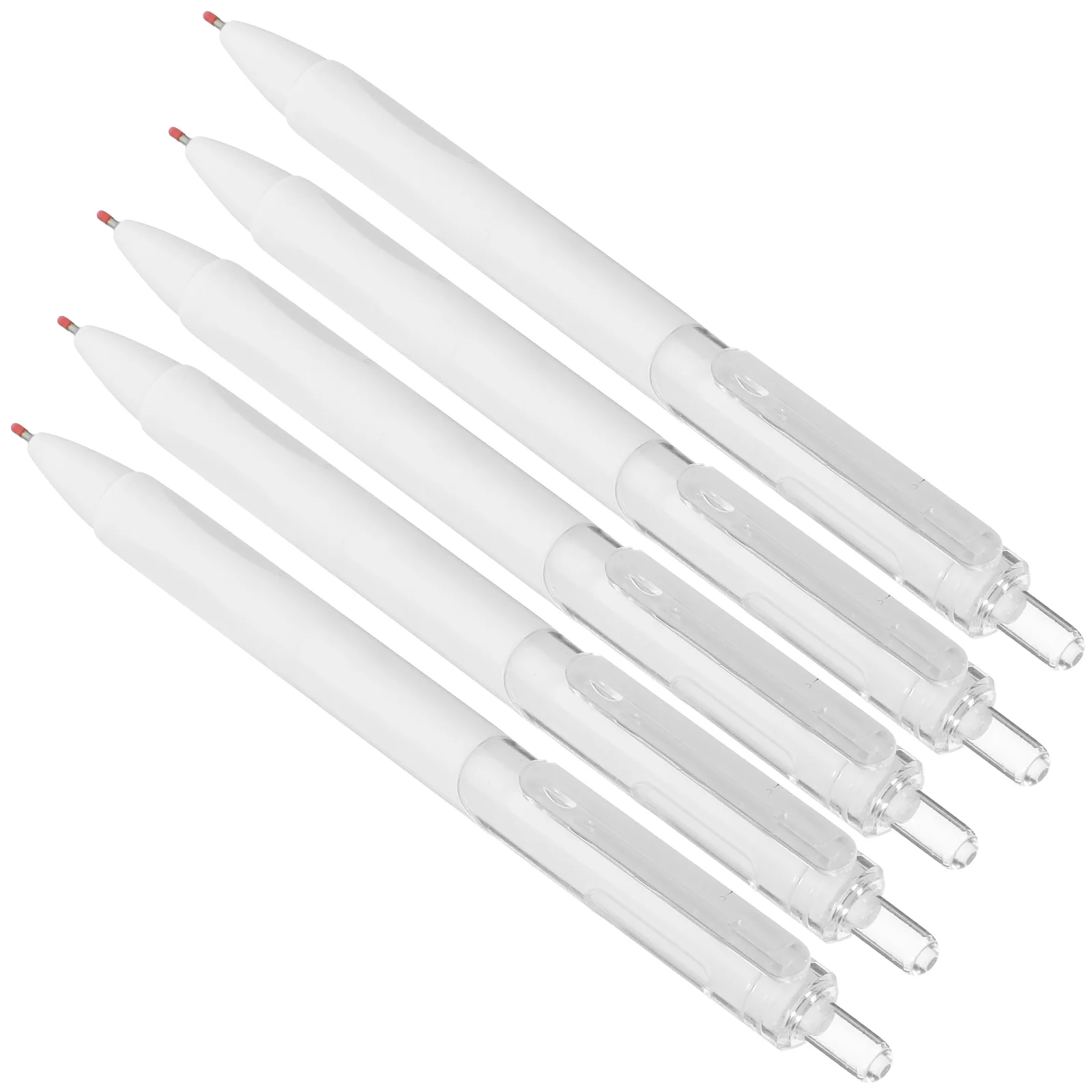 

5Pcs Practical Pen Writing Pen Gel Ink Pens Office Writing Pens Student Stationery