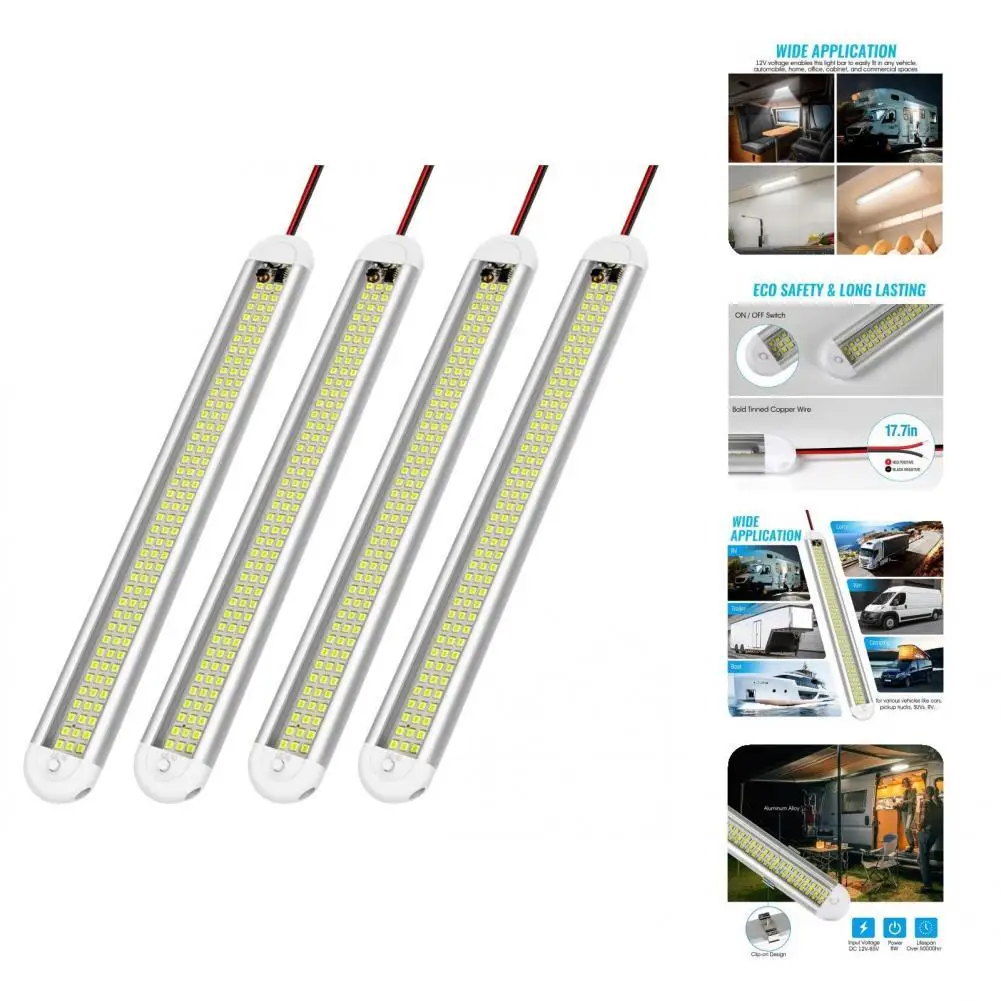 

4 шт./комплект, светодиодные лампы 12-85 в