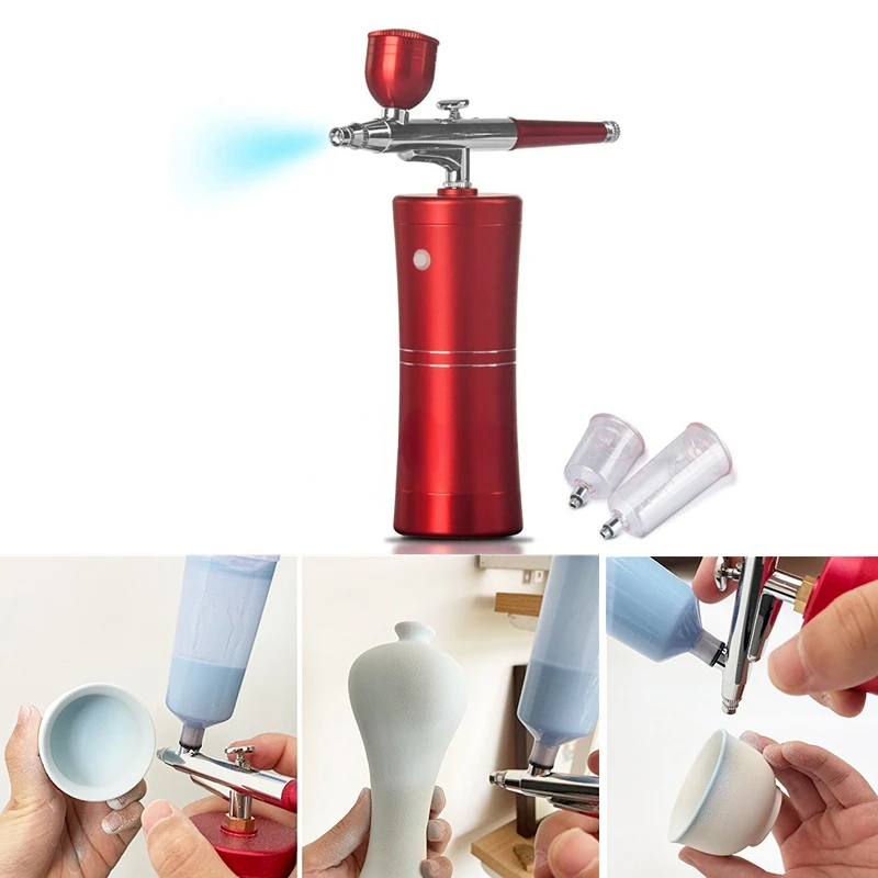 

Ручка-распылитель керамическая портативная из нержавеющей стали с насосом