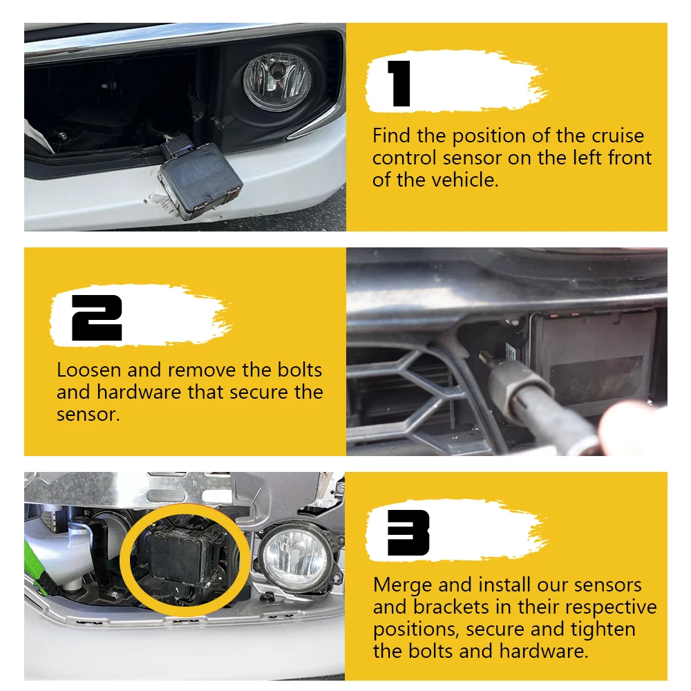 36801-TET-H14 Динамический радарный датчик расстояния круиз-контроля для Honda 16-21 Civic