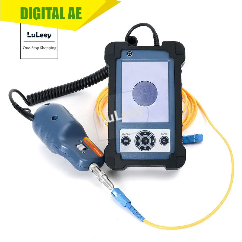 Волоконно-оптический микроскоп с ЖК-экраном с концом 400x, способный обеспечивать Ручной Волоконно-оптический очиститель