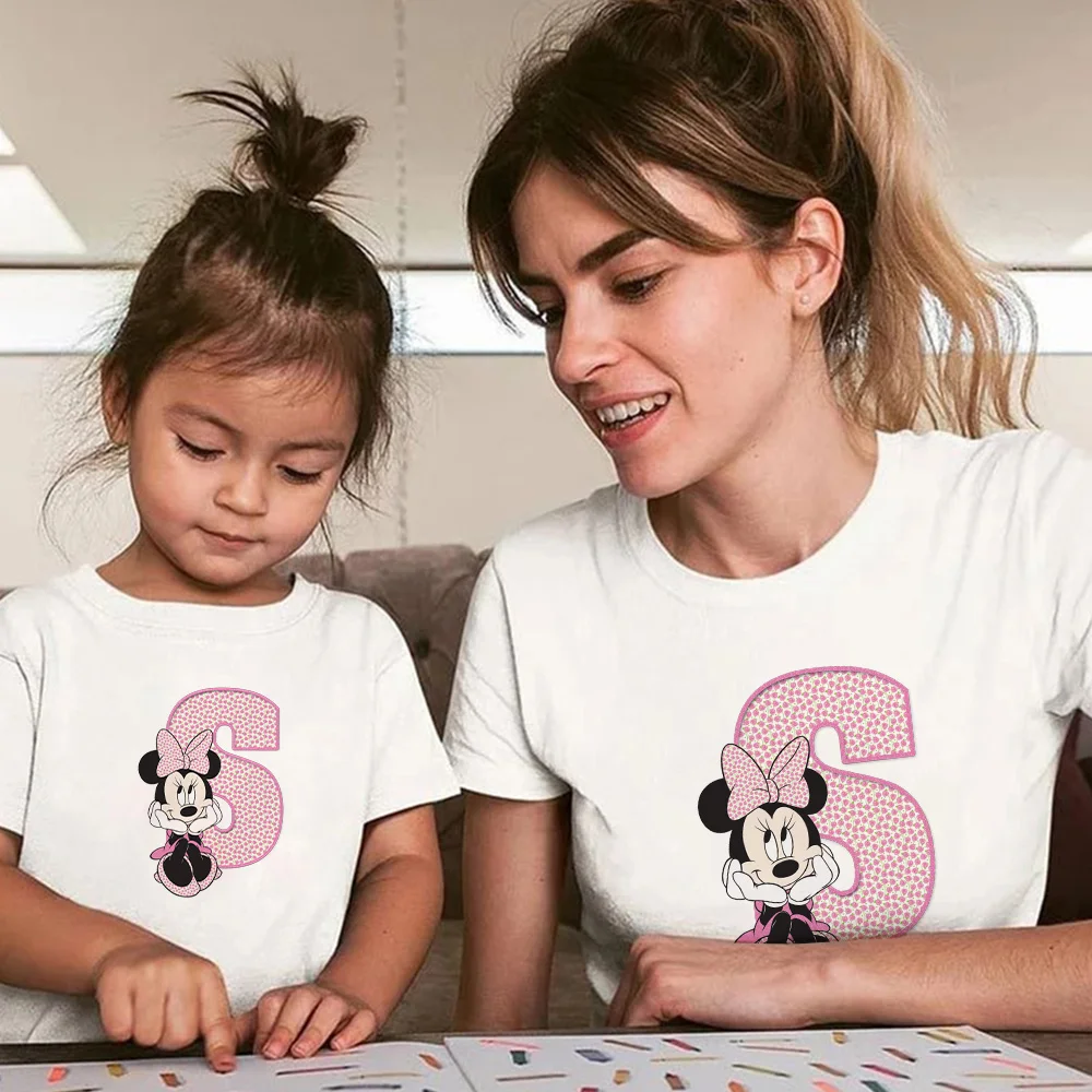 

Футболка, одежда для взрослых, облегающий белый топ с Минни Маус, мягкий комбинезон для маленьких девочек, эстетическая уличная одежда с кор...