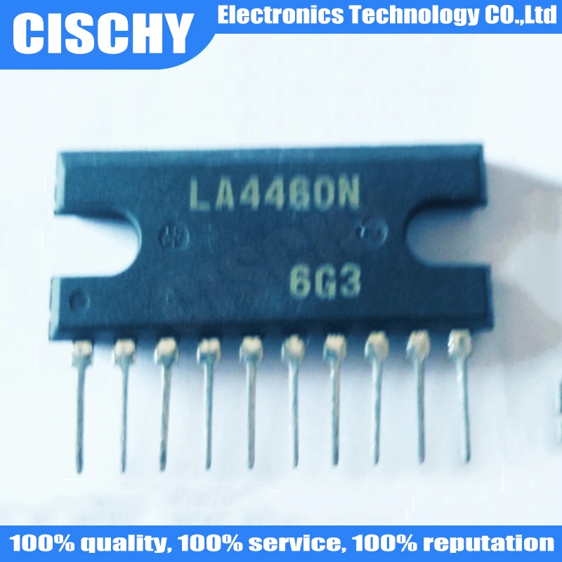 

1 шт./лот LA4460N LA4460 ZIP-10, есть в наличии