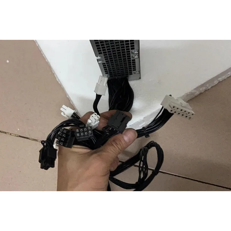 Блок питания 1350W PSU для Dell Aurora R13 R14 R15 XPS 8950 3910 T3660 L1350EPF-00 XYJHT 0XYJHT 74HMF 074HMF D1350EPF-00 (art.: 3920d9fa4ec68) - 3920d9fa4ec68